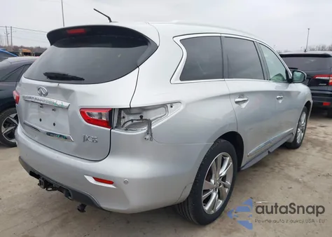 2013 Infiniti Jx35 z USA, uszkodzony, nr VIN 5N1AL0MN1DC334961